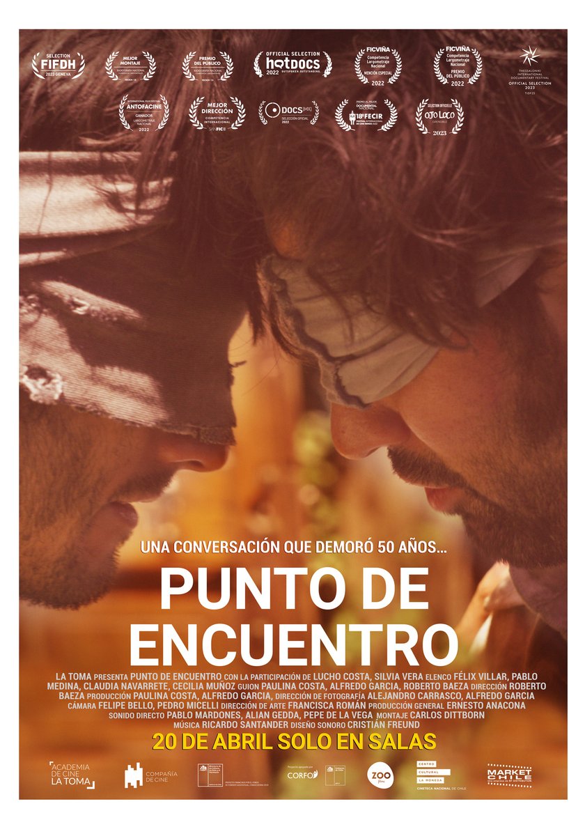 aprendefilmando's tweet photo. "Punto de encuentro"
A 50 años del Golpe, el Museo de la Memoria y los Derechos Humanos, Academia de Cine La Toma y Market Chile les invitan a ver del documental dirigido por Roberto Baeza.
Viernes 1 de septiembre, 19h
Documental/2022/ 90min
¡Les esperamos!
#50AñosdelGolpe https://t.co/sZnK0eR3Pd
