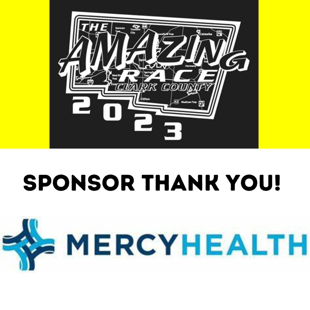ClarkCoLeader's tweet photo. Thank you to our Amazing Race sponsor, Mercy Health. Your support of our organization and community are greatly appreciated!
#leadershipclarkcountyohio #mercyhealth #communitysupport #amzingrace #leadershipacademy https://t.co/v1tLT1O5cd