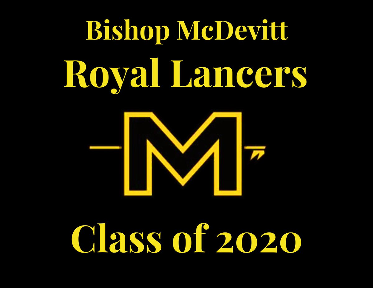 McDevittLancers's tweet photo. Best of luck also to these Lancer football legends from the Class of 2020 who are playing in college this season.  #BrickByBrick #LancersForLife @MikeWakins 

🟨 Tyrone Fowler Jr. (@IUPfootball)
⬛️ Lonnie Rice (@WKUFootball) https://t.co/DvFOGlHL6f