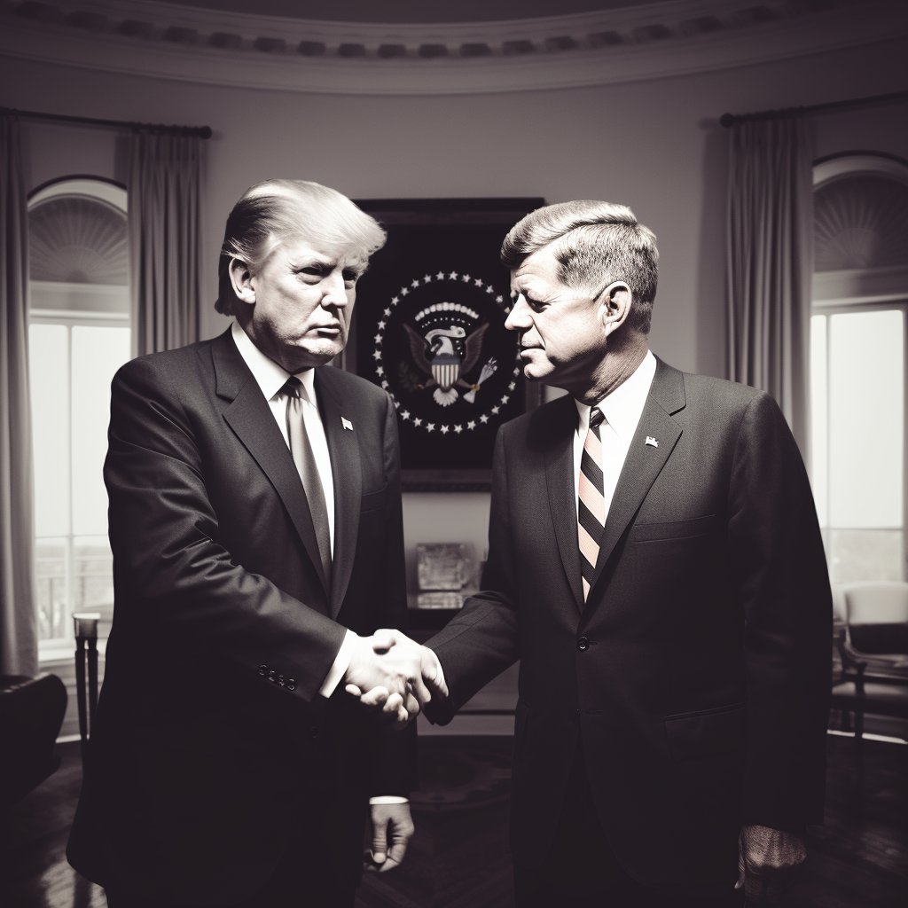President John F. Kennedy would be a massive supporter of President Donald J. Trump. This is a fact.
