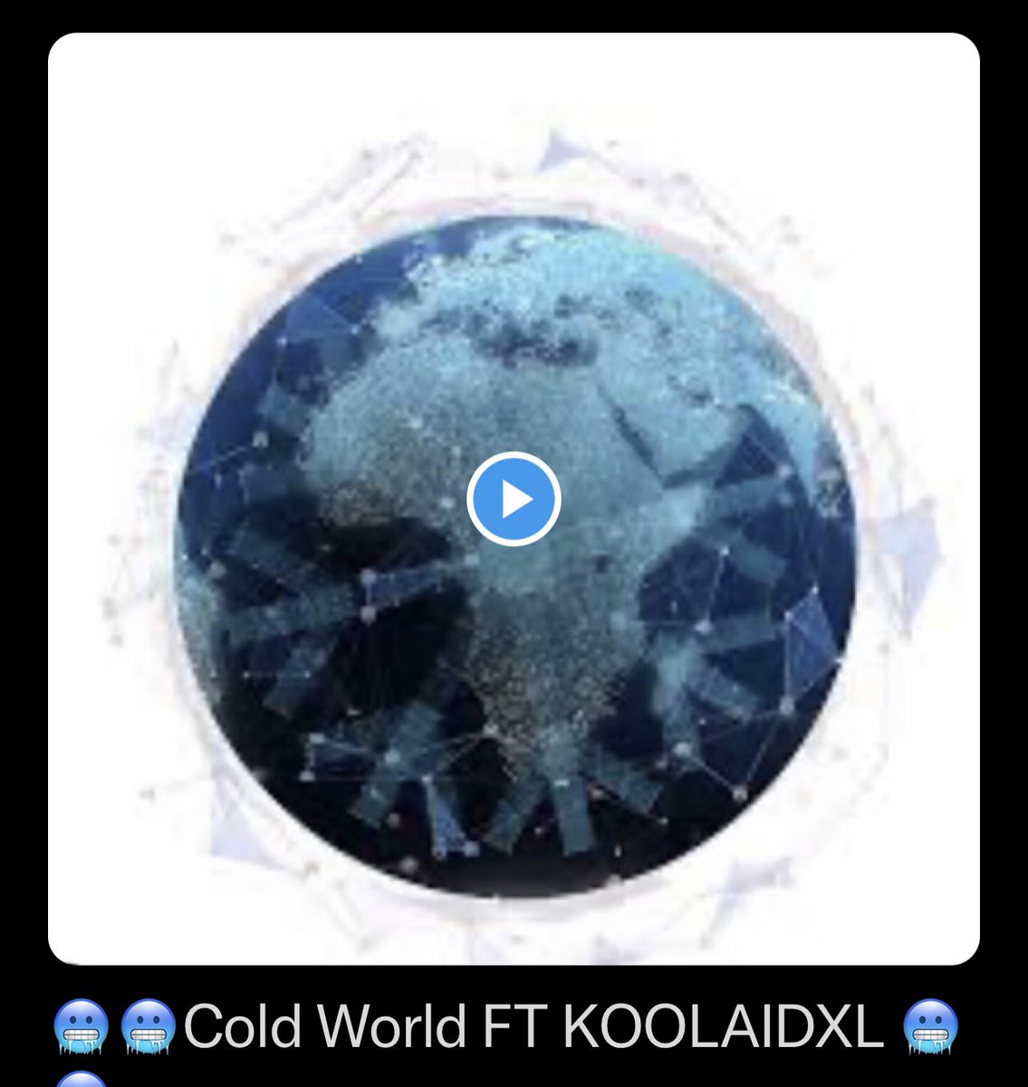 MarxusScott's tweet image. Go out and listen to my new song #Coldworld FT KOOLAIDXL