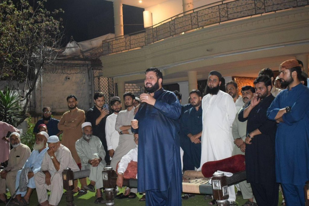 Saleh Muhammad Khan Swati tweet media