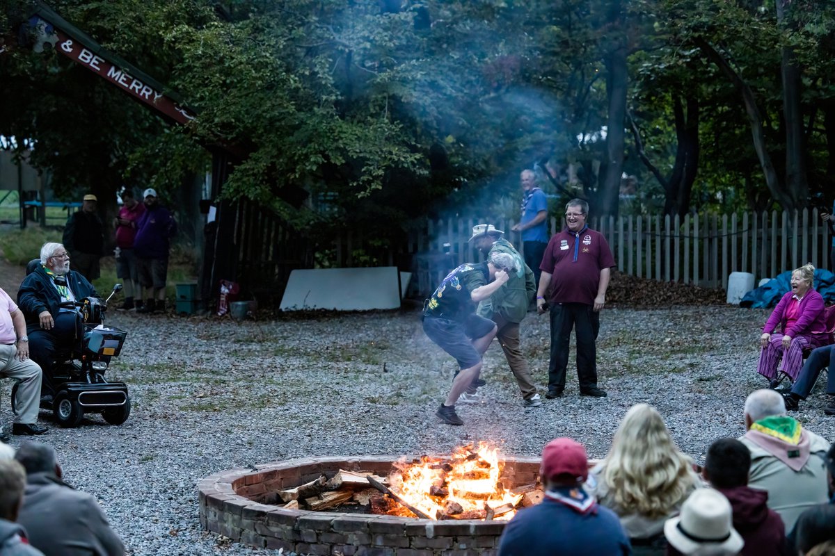 Gilwell Reunion tweet media