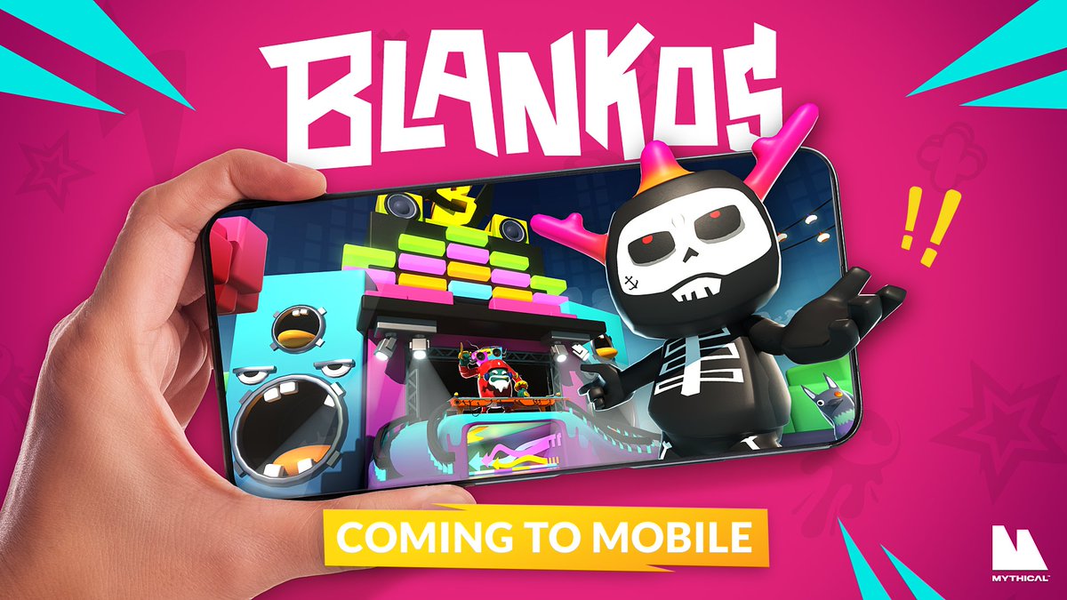 For those of you who tuned in to Jamie’s recent interview, you’ve heard it first – Blankos is making the shift to mobile! More info: news.mythicalgames.com/blankos-is-com…