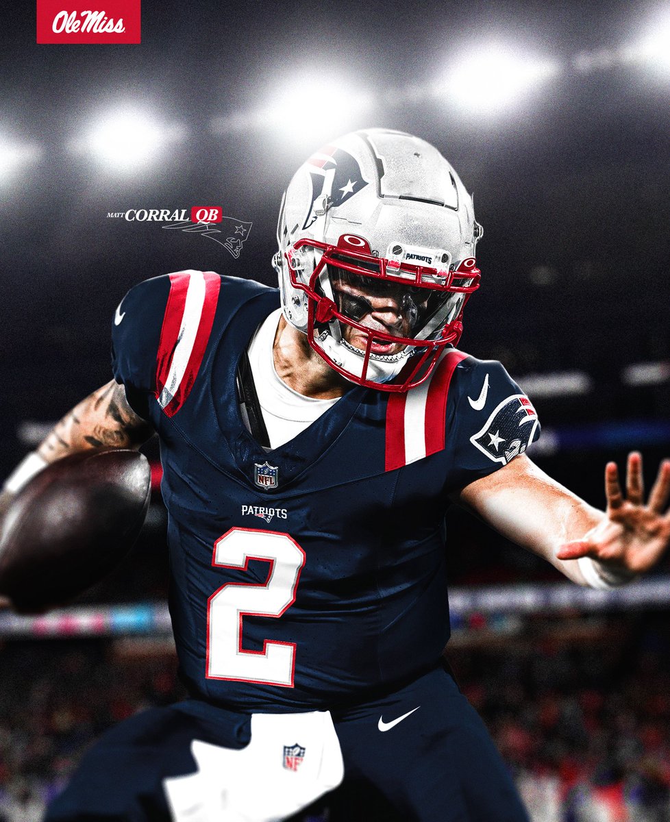 OleMissFB's tweet image. The Next Chapter 🤞

@corral_matt | #ProMindset