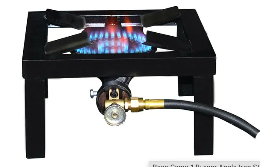 Base Camp 1 Burner Angle Iron Stove 15000 BTU 

buff.ly/3DuHOI3

#campstove #campfire #survival #camping #fireboxstove #campfirecooking #campinggear #firebox #campfood #stove #hiker #overthefire