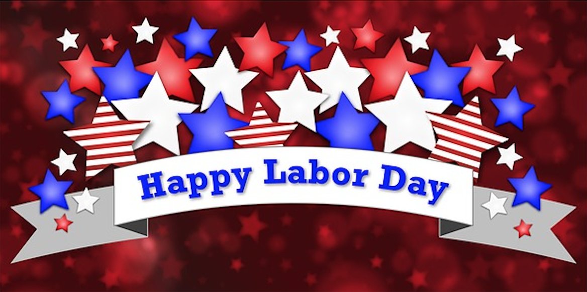 Enjoy a relaxing and restful Labor Day Weekend Everyone!