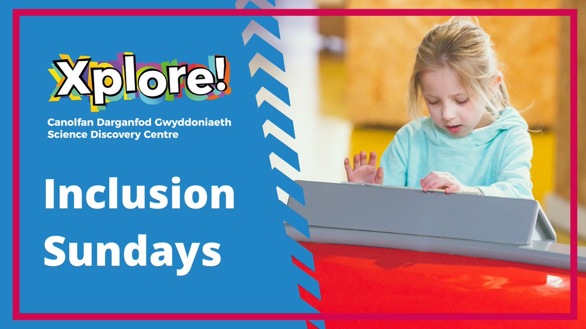 XploreScienceUK's tweet photo. Inclusion days are back after a short summer break!
This month our Brilliant Bubbles science show gets the inclusion day treatment. Come and experience our centre in the way that works best for you.
Get your tickets 👉https://t.co/wUNz0KQBmS
📆03.09.2023
#xplorescience https://t.co/GVfxdavAR2