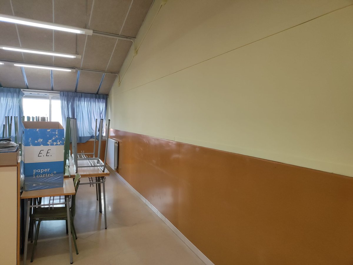 La Schola inicia el curs 2023-2024 amb una part de les obres finalitzades i d'altres ja començades.
Anem per bon camí, després d'uns quants mal entesos!
Seguim treballant per una gran Schola