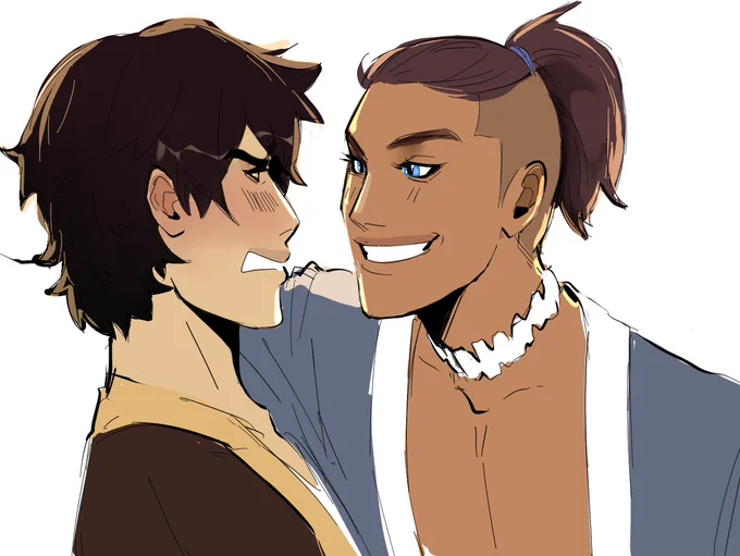 Why is this the only avatar fanart Ive ever done 