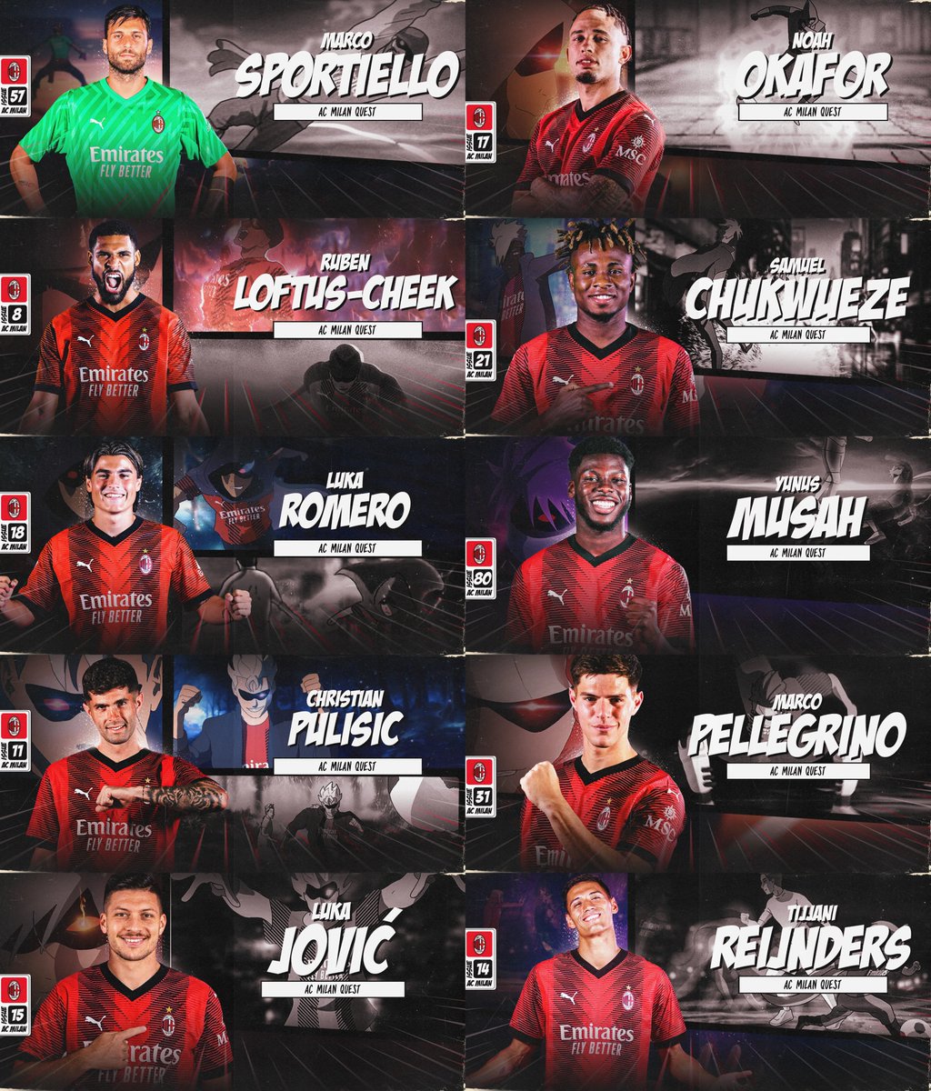 MilanPosts's tweet photo. 🤔 How would you rate the Mercato? https://t.co/a8KaNyKDds
