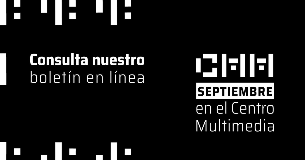cmm_cenart's tweet photo. ¿Ya planeaste en qué actividades del #CentroMultimedia vas a participar este mes?

👀 Revisa la programación de septiembre: https://t.co/AARijdRvUT https://t.co/N1fYjTjDvF