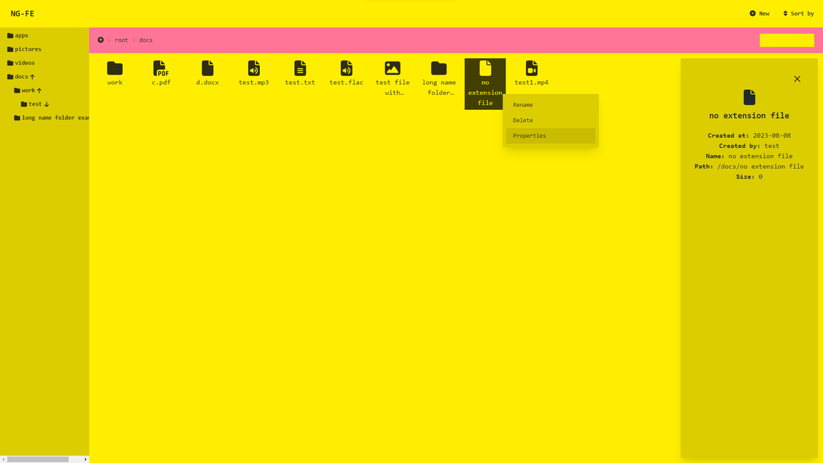 stventekk's tweet photo. WIP Angular file explorer
#angular  #frontend #tailwindcss #tailwind #daisyui #css #graphs https://t.co/vypvYRbJm1