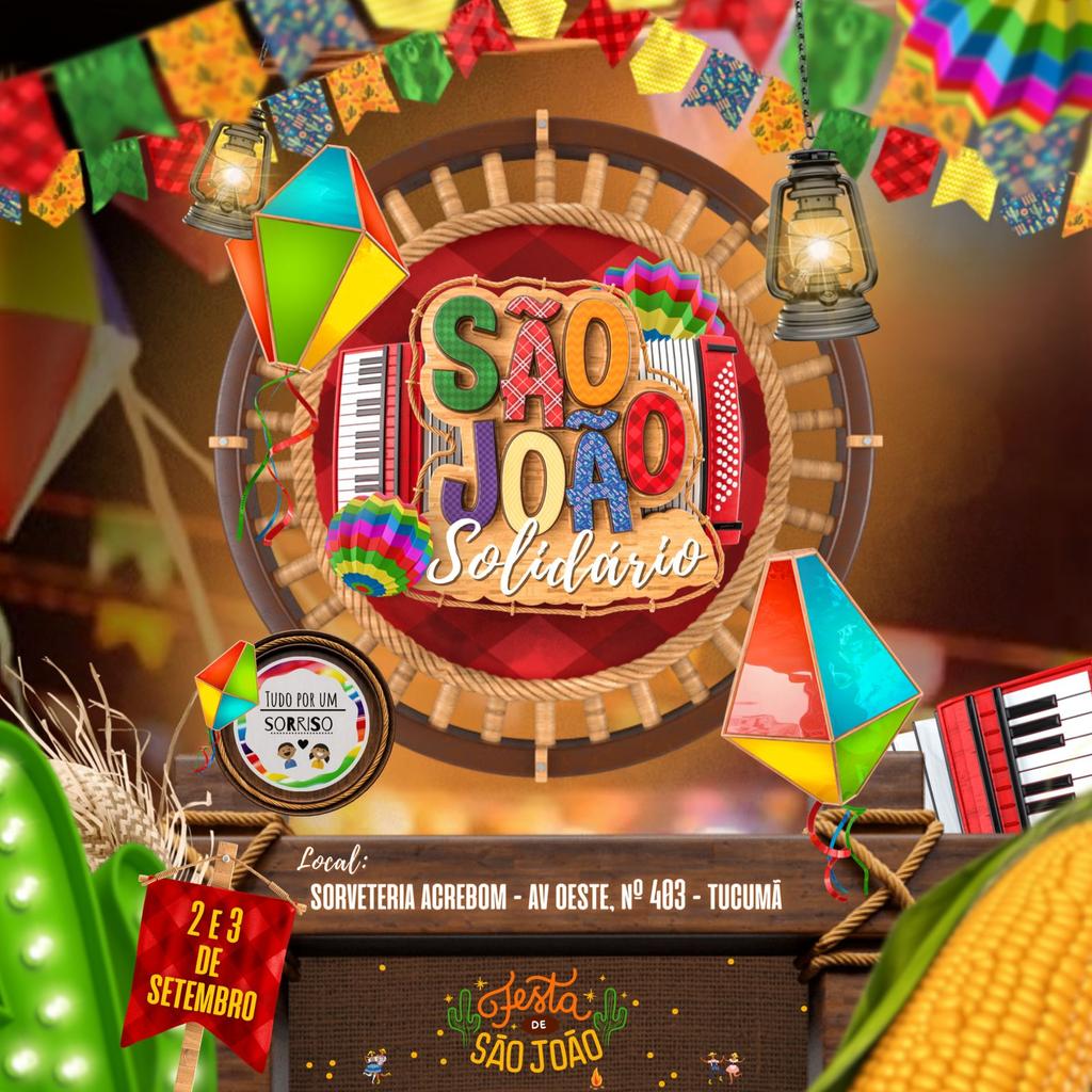 TP1S_acre's tweet photo. 🔃RT JUNINO🎊🔥

🔥🔥🔥🔥🔥

Amanhã é o primeiro dia do nosso Arraial solidário.🔥
O evento começa às 18h na soverteria AcreBom e te esperamos lá. 
O Arraial tem o intuito de arrecadar fundos para a ação de dia das crianças!💘 https://t.co/ie6z6L1q3b