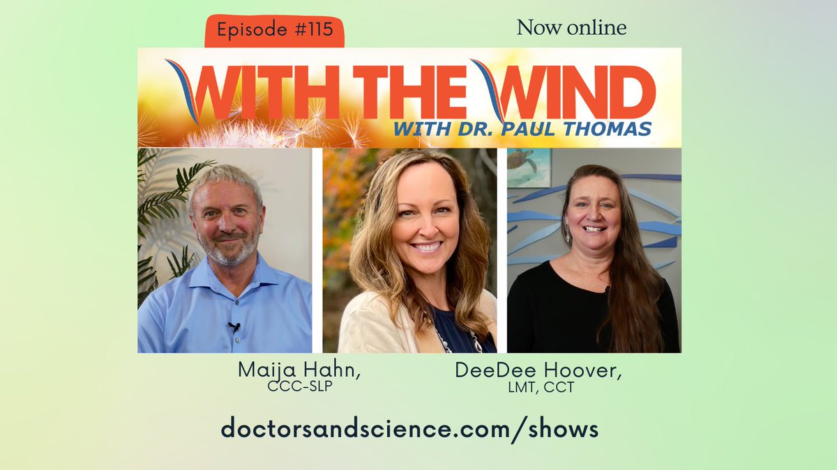 DoctorsandScie1's tweet photo. Go to https://t.co/7vojcj7WTv (Ep 115) to hear Maija Hahn, a mother, longtime autism specialist &amp; president of R.E.A.C.T (Research &amp; Education for Autistic Children’s Treatment) share her story. Don't miss out! #medicalfreedom #InformedConsent #ProScience #ProImmunity https://t.co/63PtFxV1MC