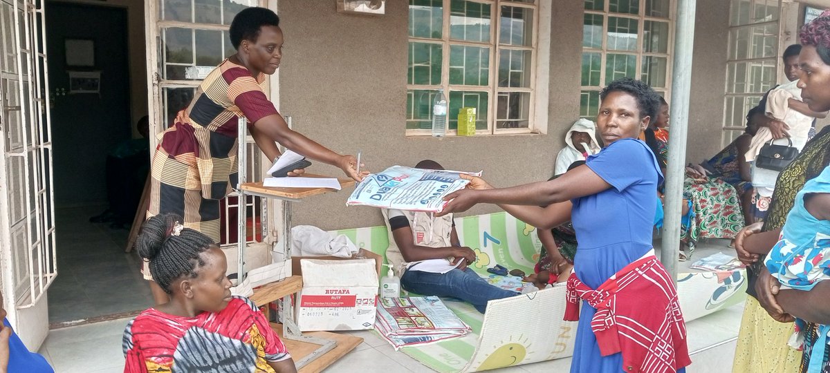 RuharoHospital's tweet photo. The Community outreach at Ndeija HC III in Rwampara was successfully conducted for CWDs especially Cerebral Palsy.
Thanks to @BMZ_Bund @Bantu_eV @ABI_Uganda, @boazmurema credit: @AnkoleDiocese @bitekyerezomed1 @TBekson https://t.co/qbVwgV0U2y