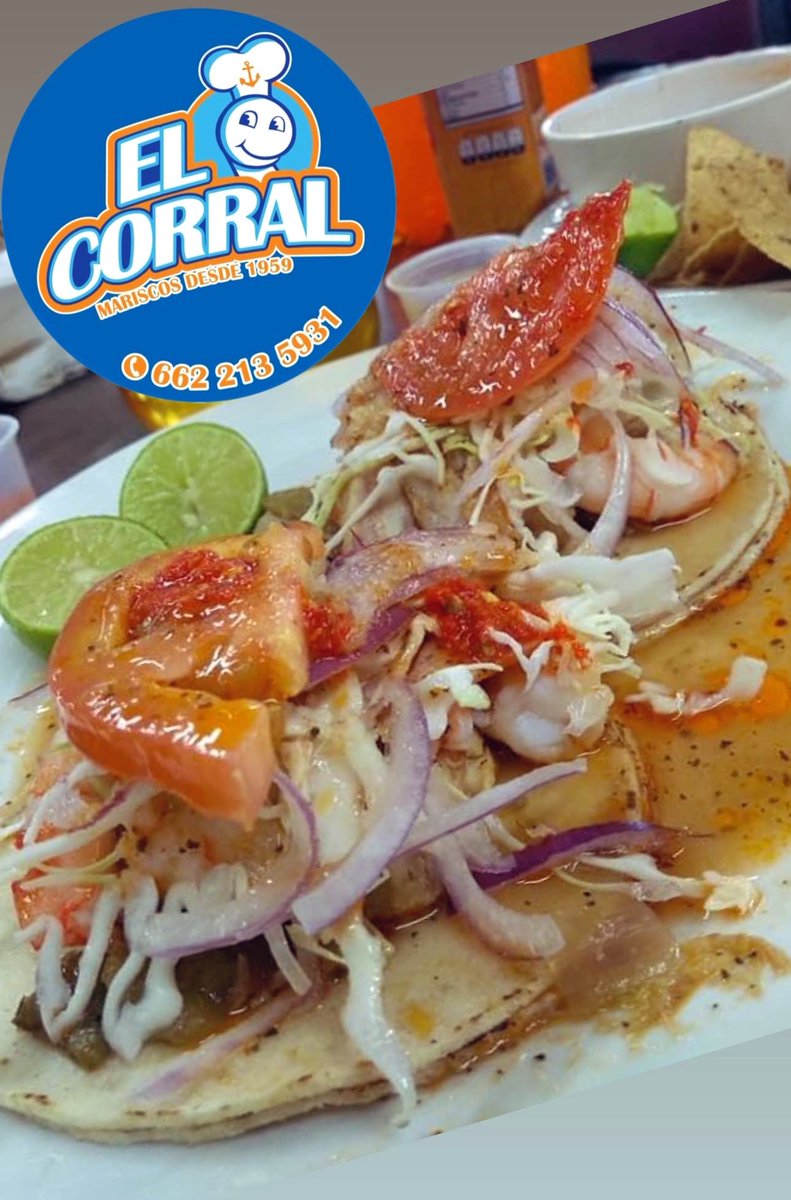 elcorral_rest's tweet photo. ❗Prueba la mejor caguamanta de Hermosillo❗

Visítanos.

🦑Restaurante El Corral 🦐

📍 Visítanos en Puebla No. 43, entre Yañez y Garmendia , Hermosillo, Mexico

O llámanos al:
☎️ 662 213 5931

 #Restaurante #Mariscos #Pescado #Hermosillo #Sonora https://t.co/pIwJxHq6kw