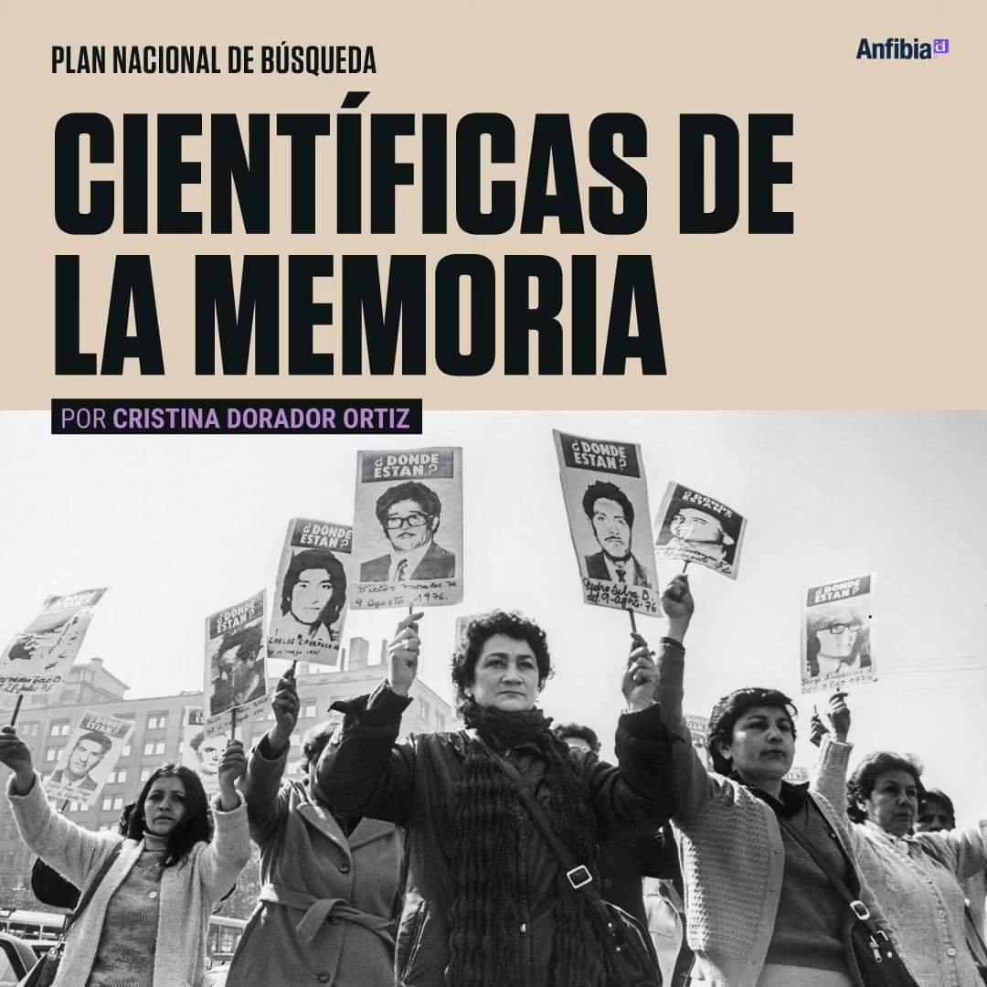 criordor's tweet photo. Son científicas de la memoria. Han buscado y siguen buscando.
"Fueron su propio centro y escuela bajo la pregunta fundamental, ética y universal: ¿Dónde están?" #50AñosDelGolpe #PlanNacionaldeBúsqueda 

https://t.co/lPEZcHTNjo https://t.co/wSPh3g5Tq6