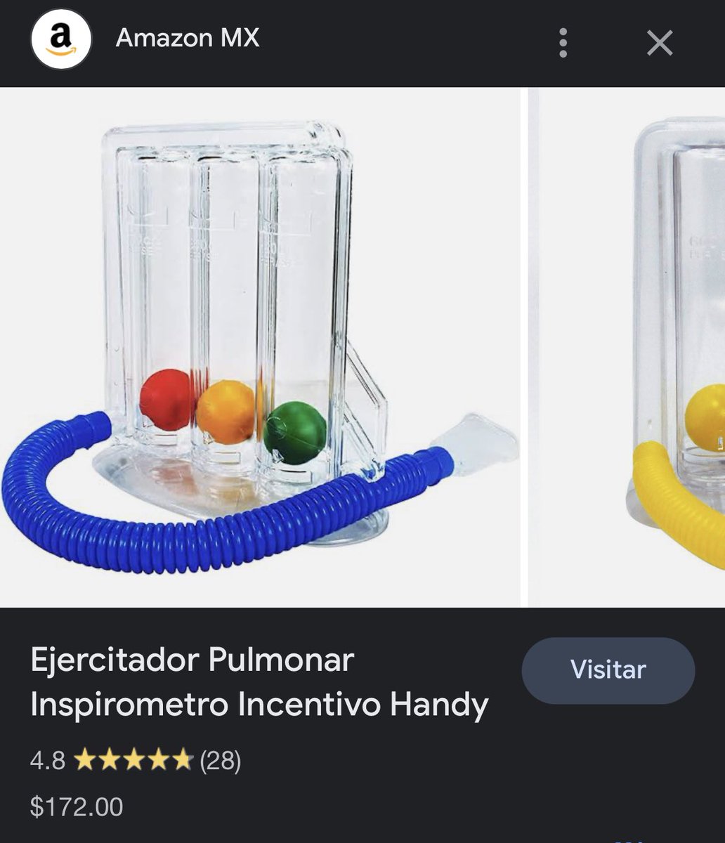 Jared_Westview's tweet photo. @Laurii_ACNH Se me olvidó decírtelo el otro día.
Se llama espirómetro o inspirómetro, búscalo por favor. No lo eches en saco roto. Y camina lo más que puedas. Solo así se va ese dolor. Hazme caso. 🥺🥺🥺 https://t.co/dw5DZjAIJI