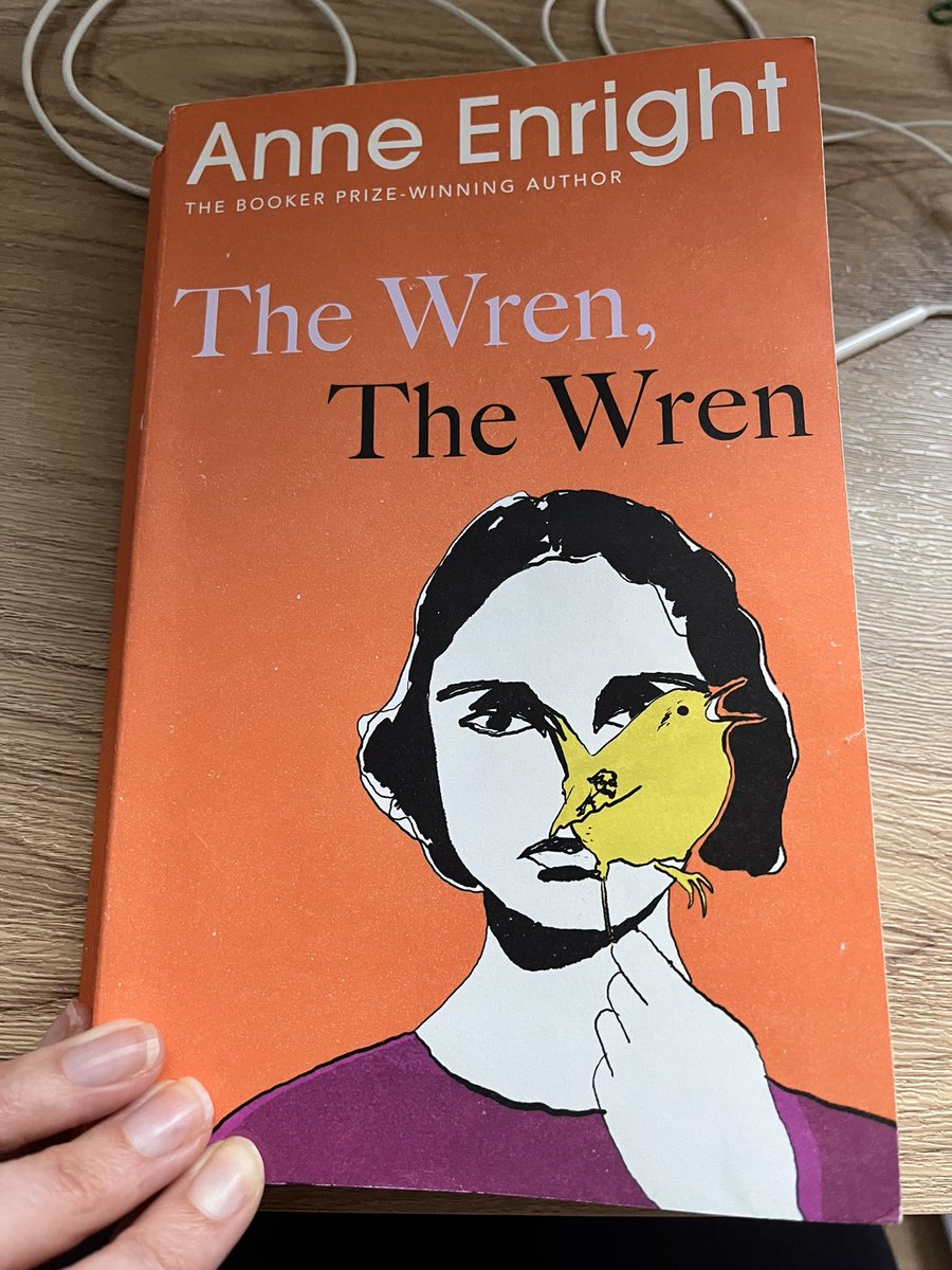 Great to review Anne Enright’s exquisite The Wren, The Wren on @RTEArena this eve. It’s a novel about love, family, abandonment and art topped off with the most delicious skewering of The Famous Irish (Male) Poet archetype. A serious, hopeful, tender book. @JonathanCape