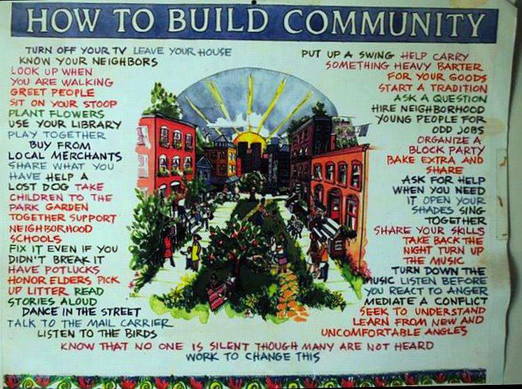 #FridayFeeling
#BuildCommunity