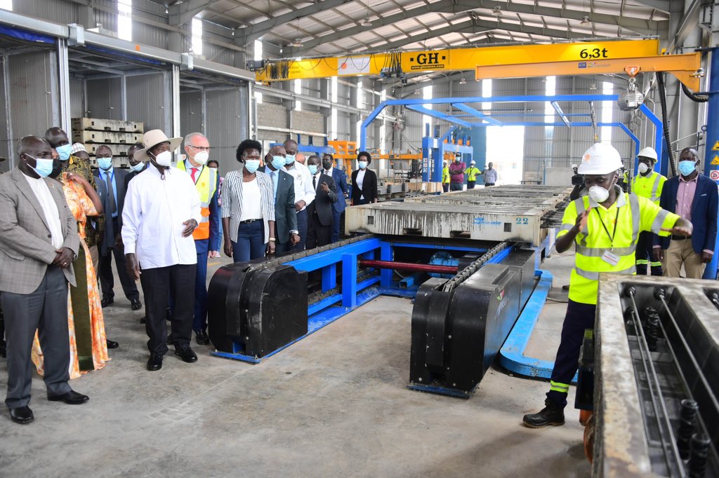 Yoweri K Museveni tweet media