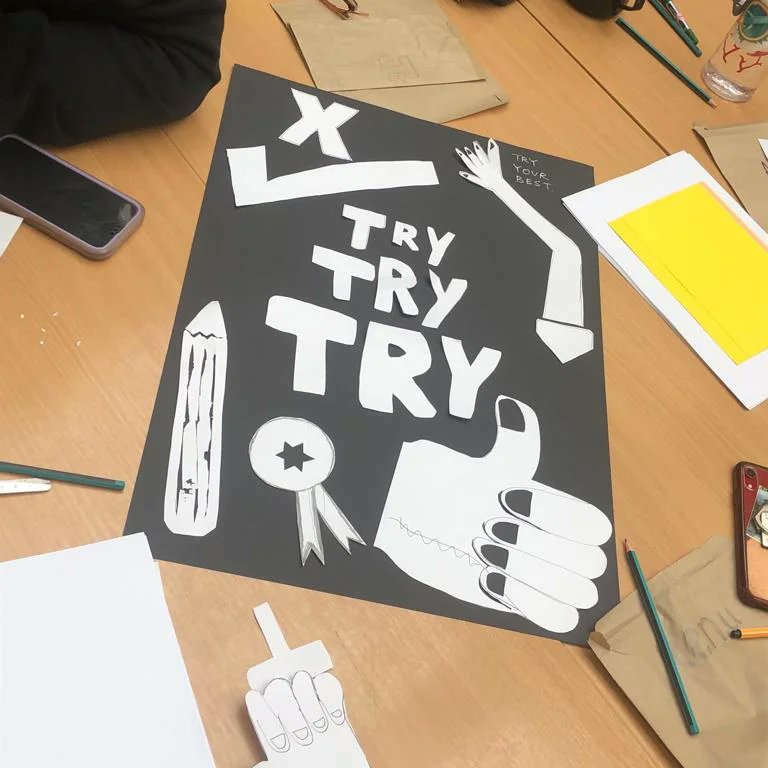 Preparation for printing #collaboration <a href="/SunnyhillSW16/">Sunnyhill Primary</a>