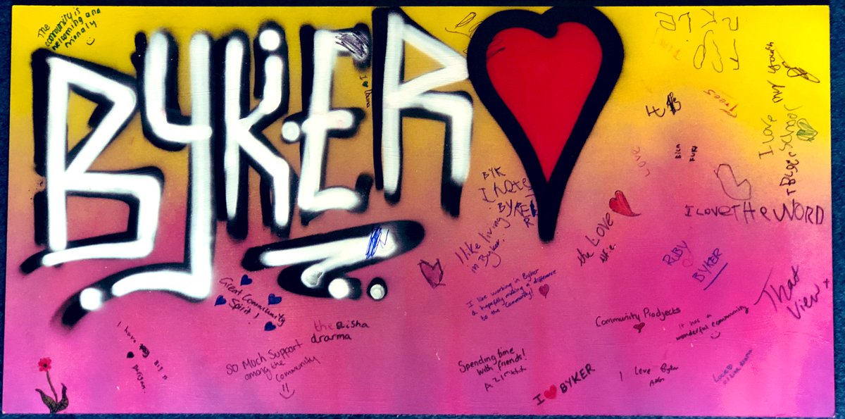 We asked people what they love about Byker and together made this love letter to Byker.
