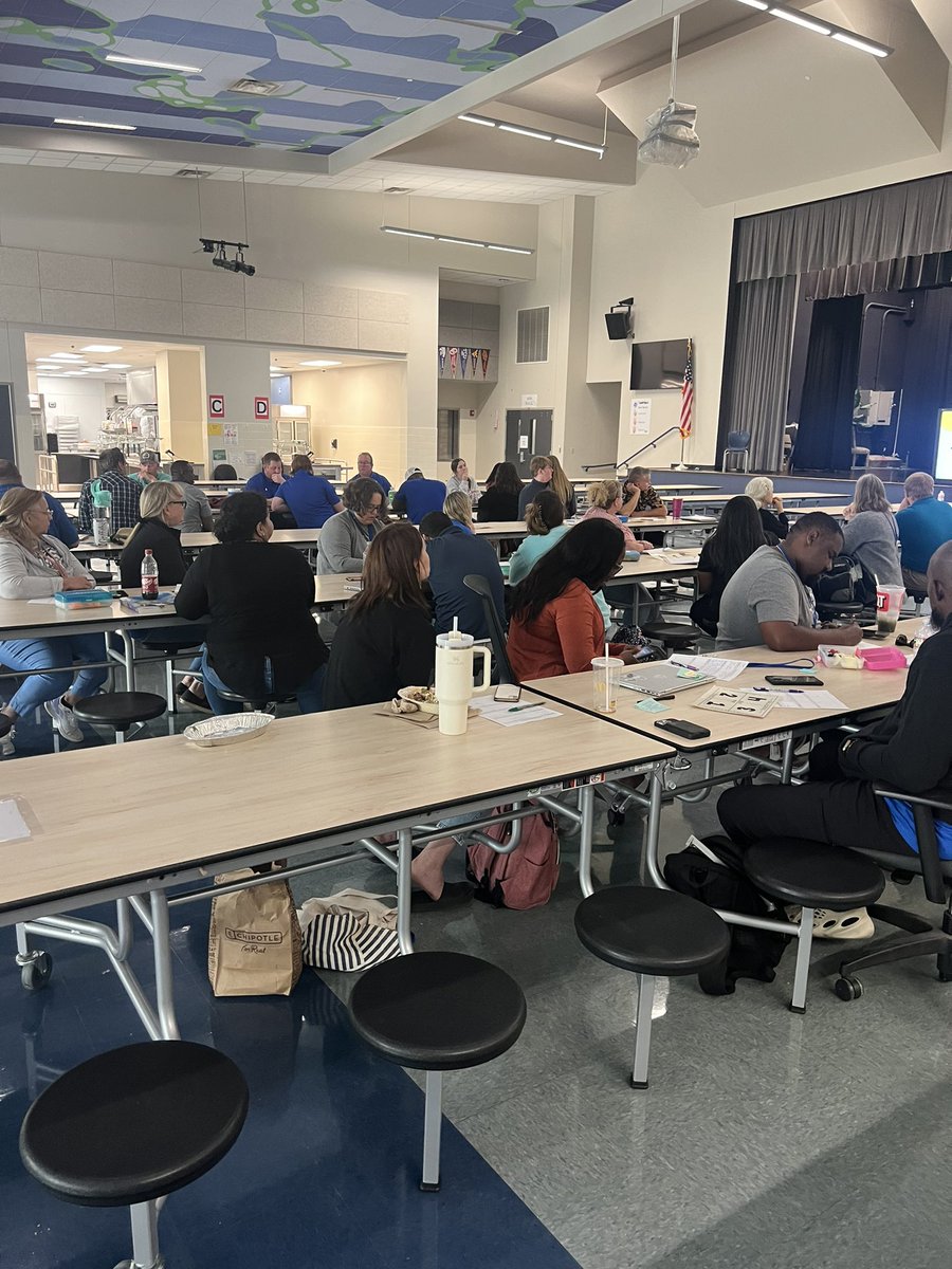 JMS staff improving their knowledge of sheltered instruction.  #JMSistheBEST #OneCommunity
