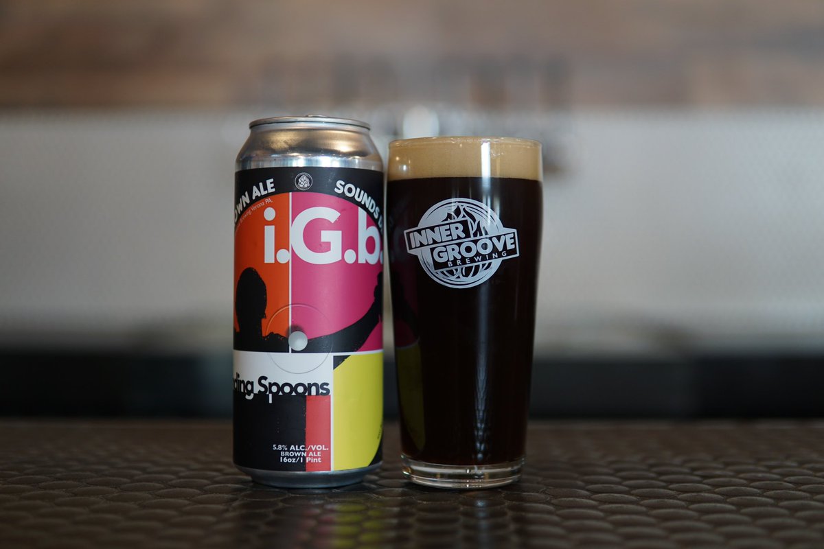 BEER RELEASE 
Available in cans and on draft in both taprooms today.

Bending Spoons | Coffee Brown Ale | ABV 5.8%