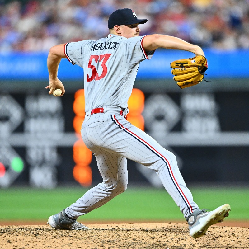 FanDuelSN_NOR's tweet photo. With teams allowed to add two players -- one position player and one pitcher -- to rosters Friday, the #MNTwins brought up Andrew Stevenson and Brent Headrick.