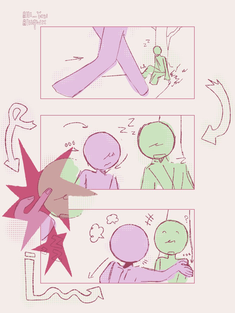 Alli_Yasi's tweet photo. ~`.•🌸 °,''～
#avm #AnimationvsMinecraft #alanbecker #purplestickman #greenstickman #art https://t.co/VYqM9kUuZl