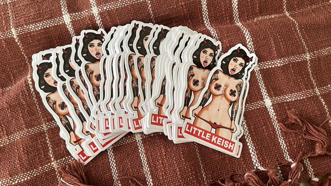 Selling stickers for $10. Venmo meee and I&rsquo;ll get your info for where you want them shipped. Also have