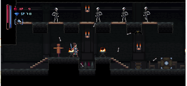 PixelABCD's tweet photo. This is what Nightkeep looked like in 2015, time flies so quickly, and game development is progressing so slowly. #gamedev #indie #pixelart #nightkeep https://t.co/BmTQUAUJ99