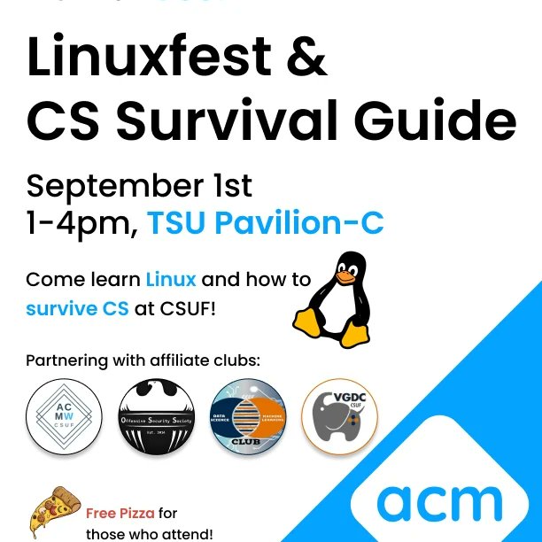 OSS @ CSUF tweet media