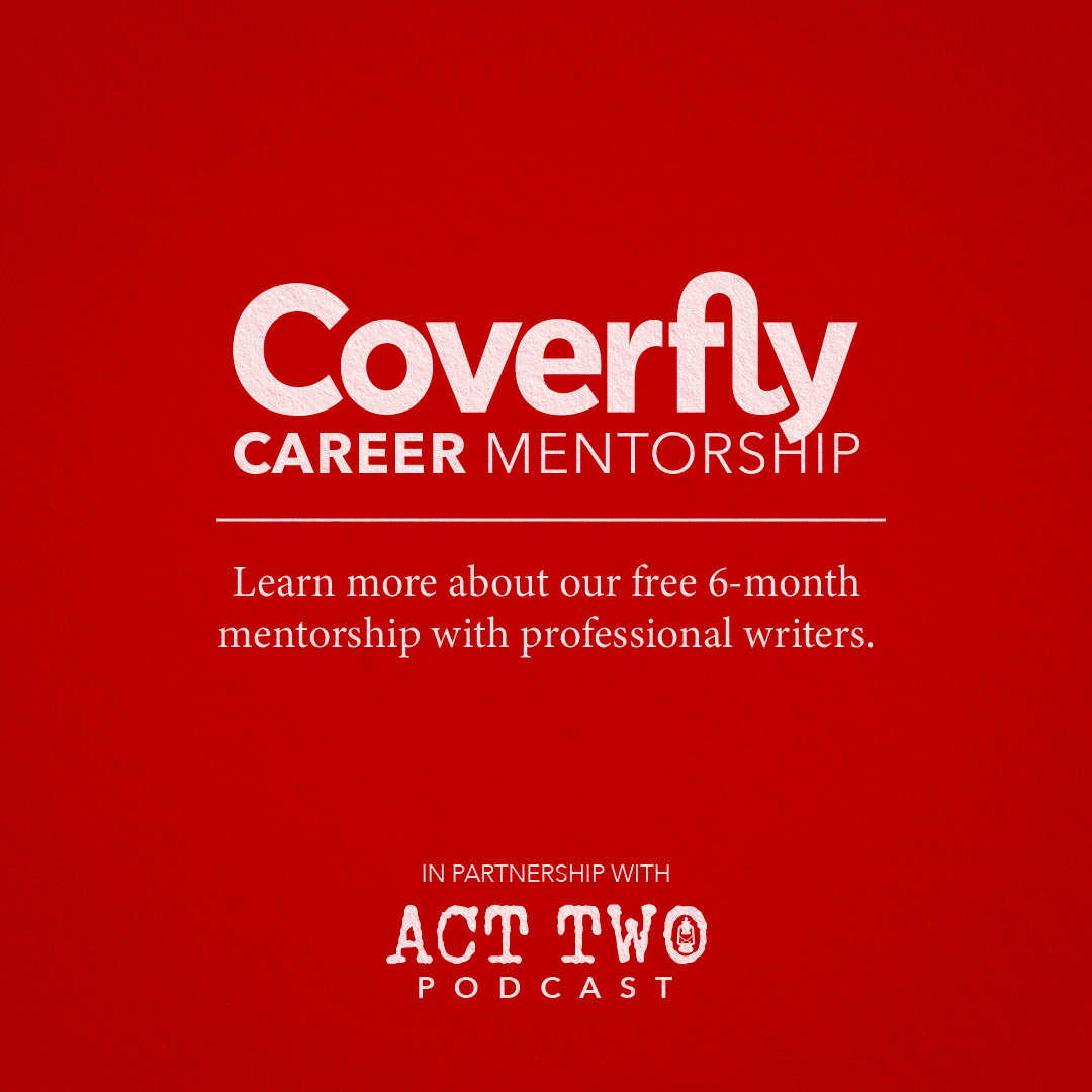 Coverfly's tweet photo. We're excited to welcome Kendra Copeland to our mentorship program in partnership with @acttwowriters! Kendra will be working with Kimberly Barrante! 🎉⁠
⁠
Check back later this month for the next opportunity for FREE mentorship!
Details on this program: https://t.co/xThSP93Osj https://t.co/rjAjnc1m46