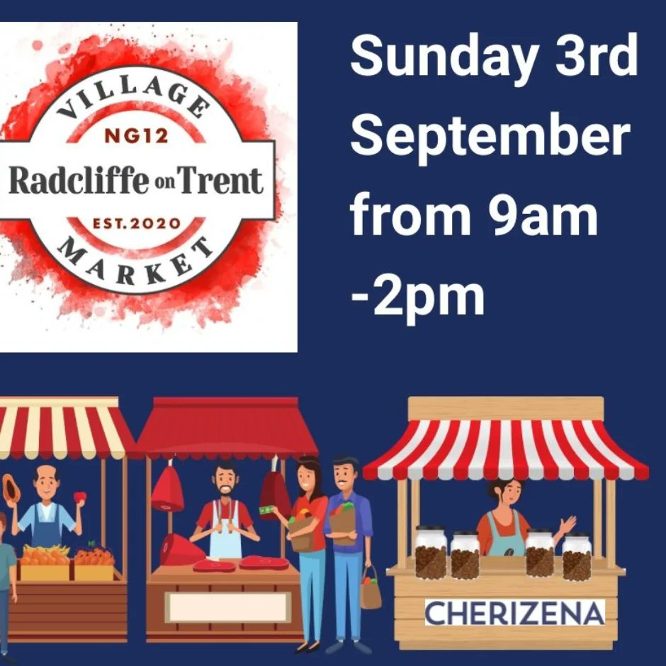 One sunny weekend in September,
Are 3 markets all filled with splender
With coffee and tea
Just come and see
Find a brew you'll always remember!
😂
Harby village Leicestershire 
The White Horse Ruddington 
Radcliffe Village Show