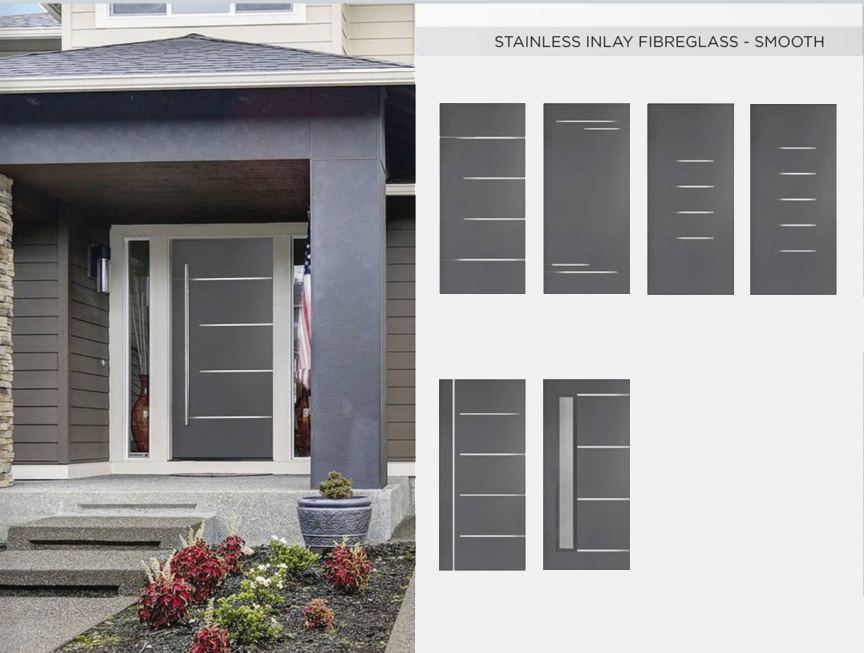 Westeck_Windows's tweet image. Create a beautiful, modern entryway with a Westeck Premium Fibreglass Door!
Using new technologies to create the best possible product, Westeck Premium Fibreglass Doors’ stand out from the competition in terms of strength, quality and durability.
#entryways #stainlessinlaydoor