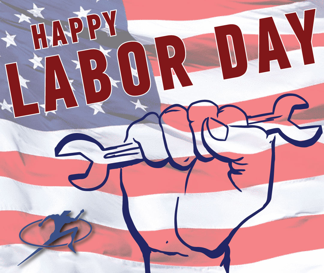 We hope everyone has a happy and safe Labor Day! 🇺🇸