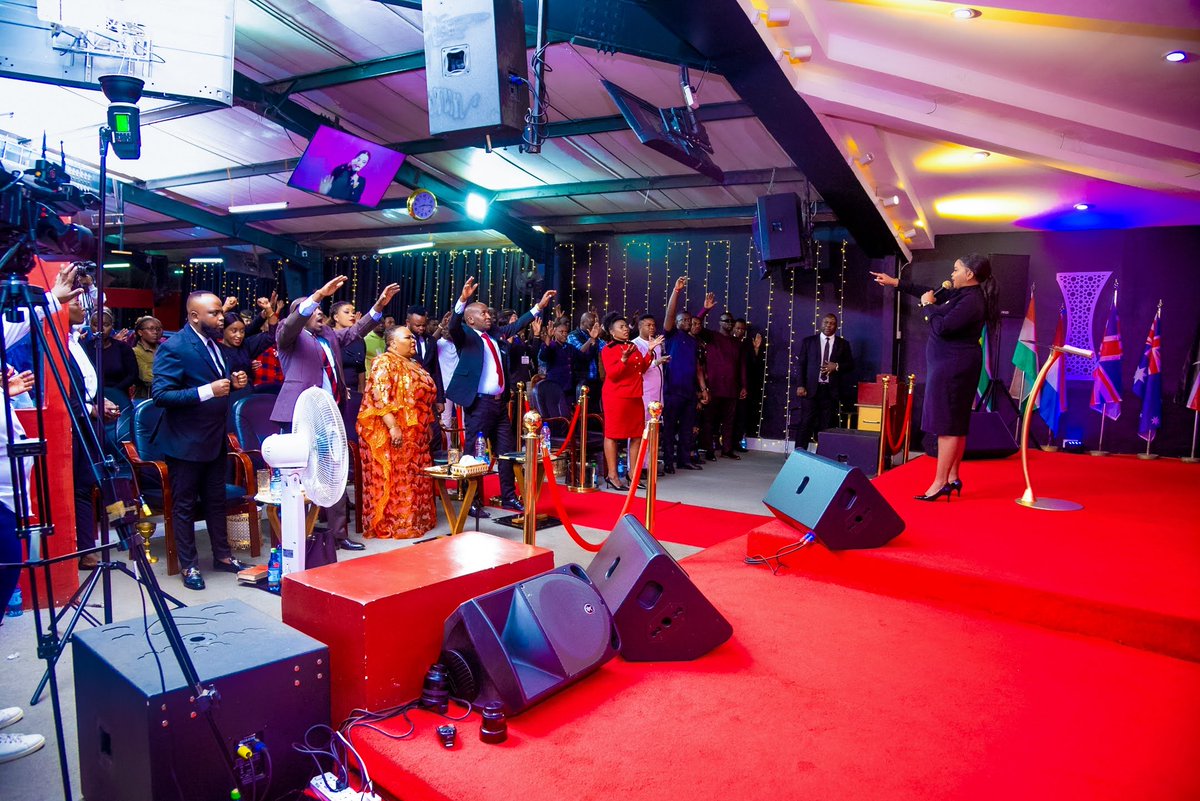 RevLucyNatasha's tweet photo. Affirm 

Opportunities are coming to me in SEPTEMBER 
Money comes to me effortlessly in SEPTEMBER 
My hardwork will yield results in SEPTEMBER 
Peace and happiness are mine in SEPTEMBER 
Everything aligns in my Favor in SEPTEMBER 
SEPTEMBER will be good to me!

Highlights Of Our Friday Service @eccnairobi 
#FridayService