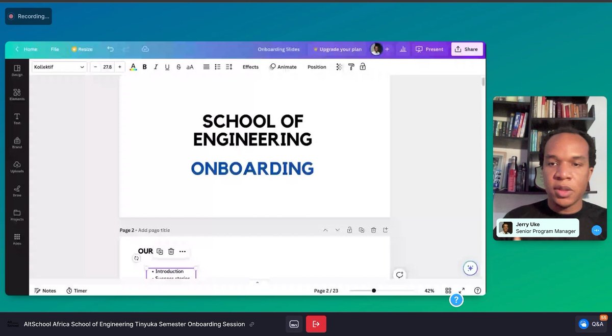 Demicoder's tweet image. I will be back to quote this tweet in 1 year as a graduate of @AltSchoolAfrica 💃💃💃
Ready to make magic with @UkeJerry @TabithaKavyu @hackSultan and @AdewaleYusuf_ 
Wish me luck🤗