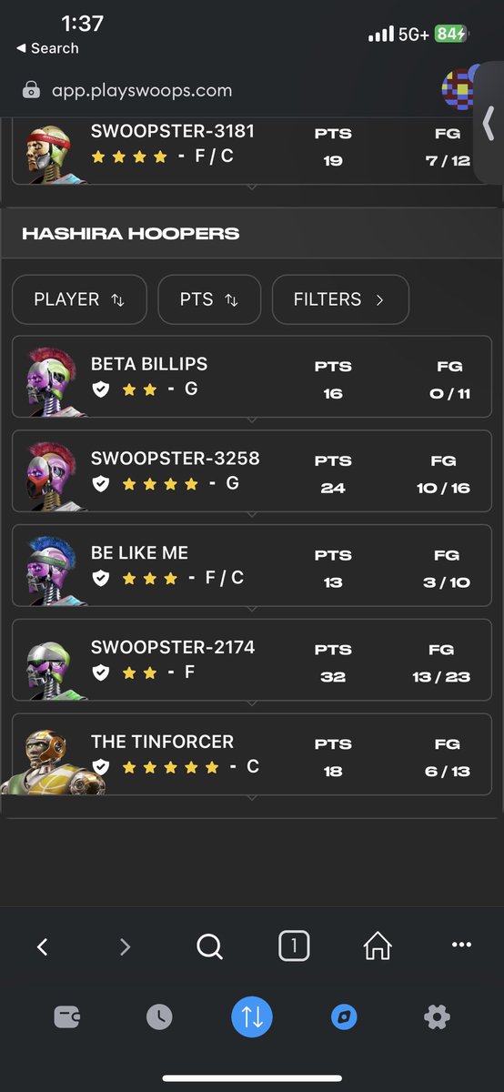 HashiraHoopers's tweet photo. Tinforcer managed to take down Tronny in the tourney today 💪🏼 https://t.co/WBPN2tWjSU