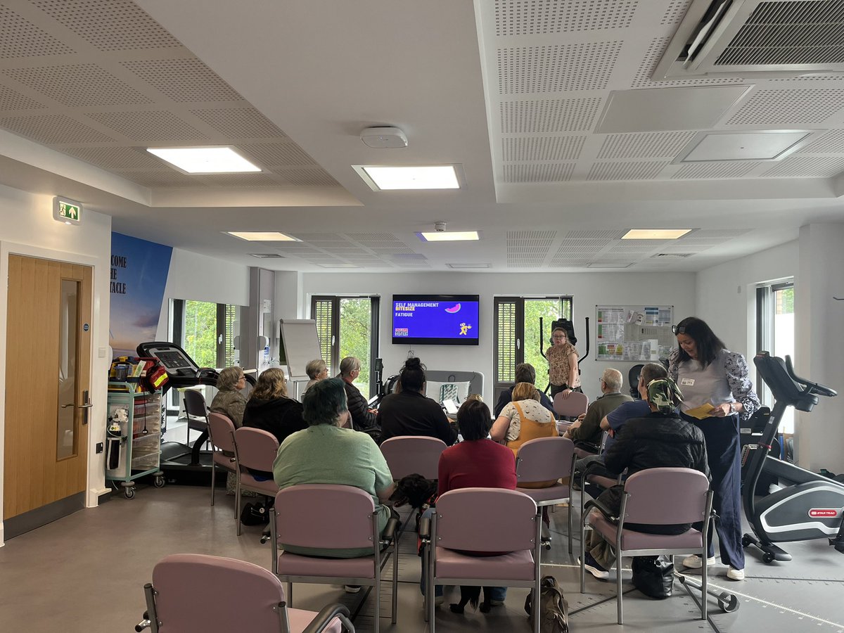 Excited to have the @VersusArthritis & @DavidRogers94 with us today at College Green as part of a 6-week arthritis education programme. #MSKtransformation Looking forward to seeing you next week!