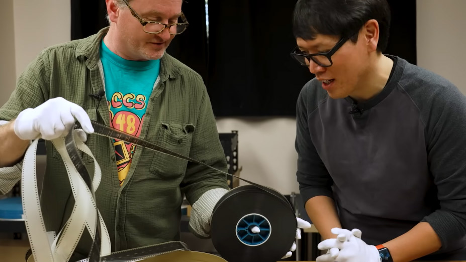 Watch: 'How a 100-Year-Old Animated Film is Restored' Short Doc: buff.ly/3Yt9QgK