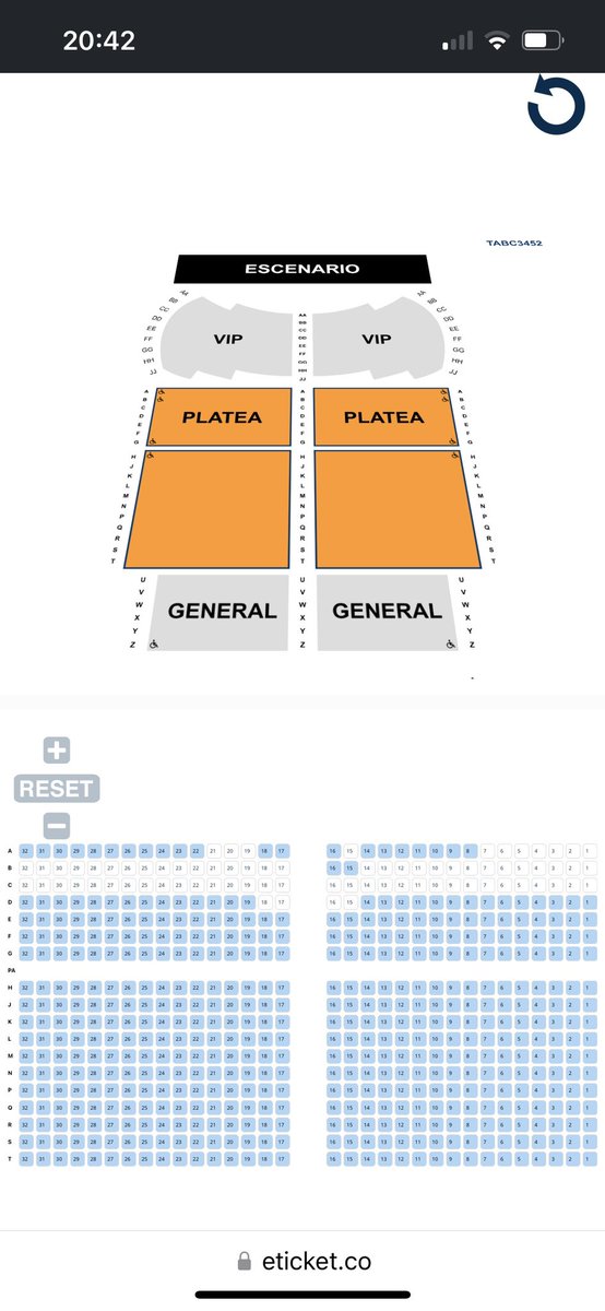 andressuareztwi's tweet photo. Yo estoy flipando ya mucho. Esto qué es. Ayer salieron las entradas para el #teatroabc de #Bogotá . Estáis a punto de hacer #soldout en 24h. Pero esto qué movida es. Pero. 😳🥹😳🥹 https://t.co/ta2nFmdzXW