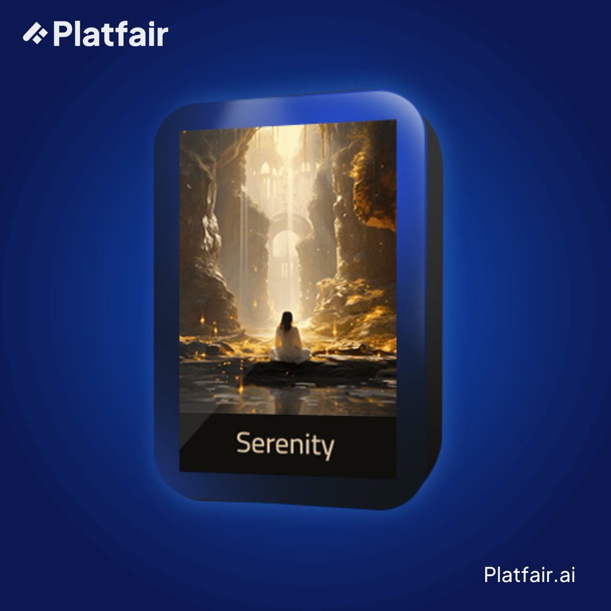 platfairedu's tweet photo. 🧘 Dive into tranquility with #TribeOfSerenity at Platfair. This NFT offers a refuge of mindfulness amidst the digital tempest. Blend ancient teachings with contemporary clarity, grounding your crypto journey in peace and purpose. 🌙✨
#Serenity #NFT #SVP #Crypto #Courses https://t.co/l9tJqeJmnp