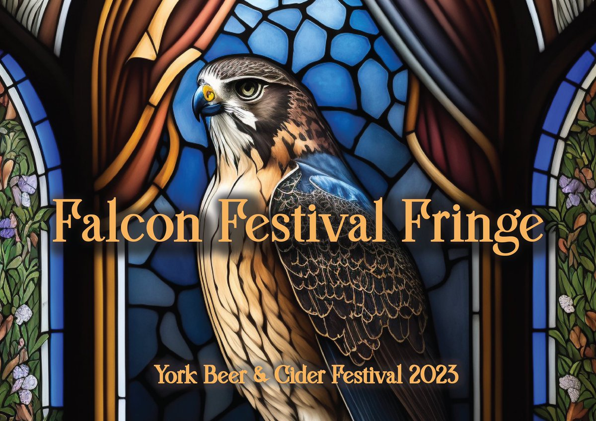 We’re busy working behind the scenes to put together some great beery events for our @beerfestyork Falcon Festival Fringe More details coming soon! Watch this space!