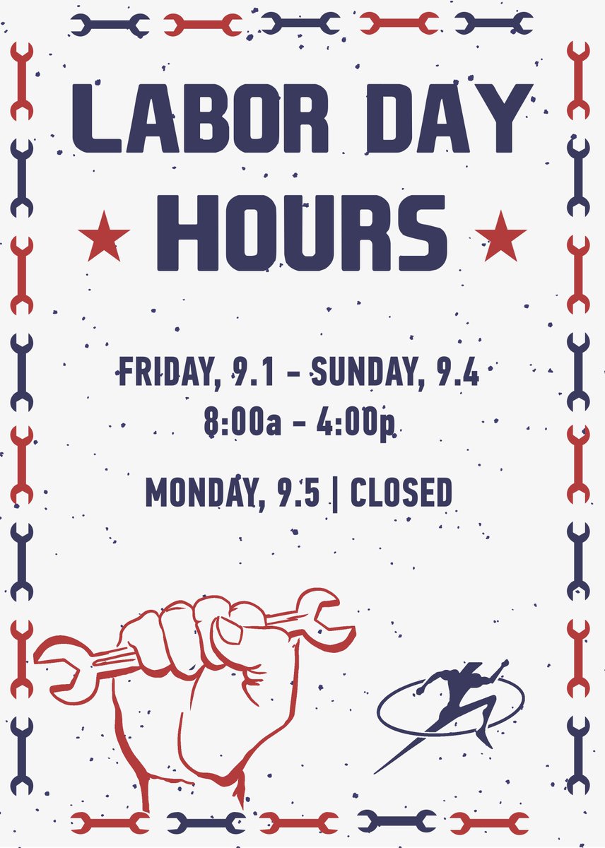 Here are our weekend hours!