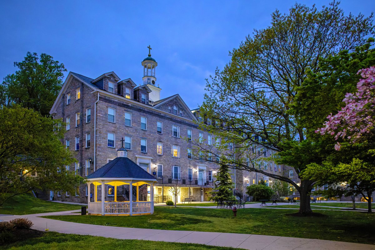 Mount St. Mary’s University Admissions tweet media