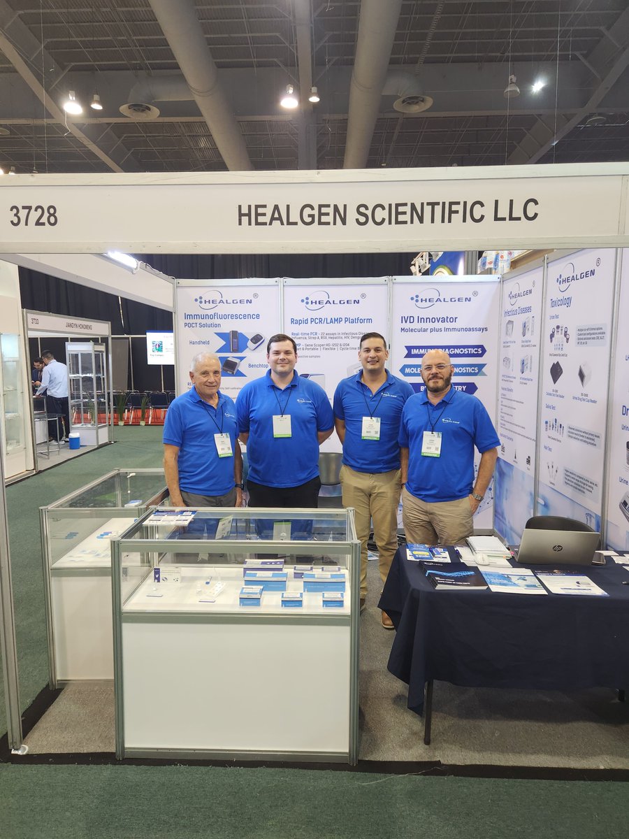 Meet our team at ExpoMed conference in Mexico City.
Healgen recently participated in ExpoMed, where our sales had the opportunity to demonstrate our latest product launches, while Healgen's mission was conveyed in a media interview.
#expomed #healthinnovation #healgen
